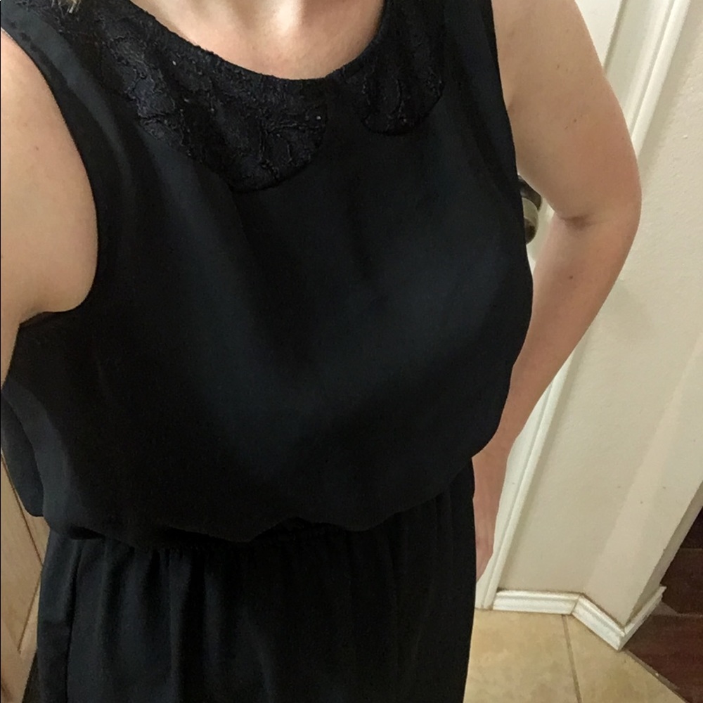 Soprano cute black dresss